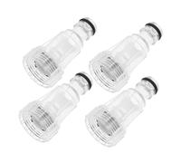 GALPADA 4 pièces Filtreur Eau pour Nettoyeur Haute Pression Raccords Rapides avec Écrou Entrée Adaptateur Tuyau Lavage Voiture Filtration et Installation Facile