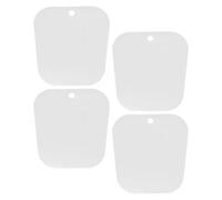 GALPADA 4 Pièces Formes de Bottes Hautes 32cm en Plastique Blanc | Support Droit Allongé, Préserve la Forme D’origine, Portable, pour Bottes Montantes et Cuissardes