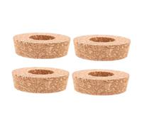 GALPADA 4 pièces Lot de Couvercles pour Vase Hydroponique avec Bouchons Creux pour Plantes Intérieur pour Micro Paysages et Décoration de Bureau