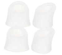 GALPADA 4 pièces Lot de Protections Silicone pour Bec de Théière Antidébordement Couvre Bec Décoratif Flexible et Facile à Installer Protège Gouttes et Chocs Entre Théière et Tasse