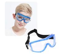 GALPADA 4 pièces Lunettes de Protection Antibuée et Anti-poussière pour Cyclisme et Ski Légères et Durables Unisexes avec Couleurs Noir Bleu Blanc Rose