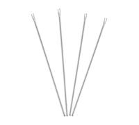 GALPADA 4 pièces Outils de Rerooting pour Cheveux de Poupée DIY Aiguilles de Tricotage pour Création de Perruques et Coiffures Personnalisées