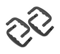 GALPADA 4 pièces Poignée de Cage Plastique Poignée pour Transport Facile des Cages Animaux Petits comme Oiseaux Lapins et Hamsters Accessoire Pratique