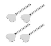 GALPADA 4 pièces Presse-dentifrice Alliage de Zinc Clé Manuelle pour Tubes de Dentifrice Crème et Cosmétiques Solide et Facile à Utiliser Économiseur de Tube pour Salle de Bain