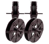 GALPADA 4 Pièces Roue à Eau en Plastique, Jardin Zen, Bricolage | Assemblage Manuel, Écoulement Apaisant, pour Bassins Miniatures, Aquascaping, Cours et Projets Créatifs