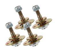 GALPADA 4 pièces Roulements pour Chaise Berçante Accessoires de Connexion pour Meubles Remplacement Robuste et Compatible avec Balancelle