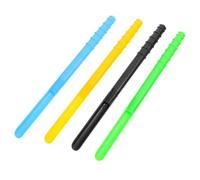 GALPADA 4 Pièces Semoir pour Plantes en Pot Multicolore en Plastique, Outil de Jardinage pour Distribution Uniforme, pour Jardin et Pelouse
