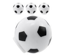 GALPADA 4 Pièces Soccer Ball Drawer Knobs ABS Material Resists Damage, Suitable For Children's Wardrobes And Cupboards In Schools And Kindergartens, Sports Room Decor