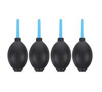 GALPADA 4 pièces Soufflette Air Comprimé pour Nettoyage Capteurs Appareils Photo DSLR Souffleur Poussière Portable Léger avec Valve Anti- Kit Dépoussiérage Lentilles et Filtres