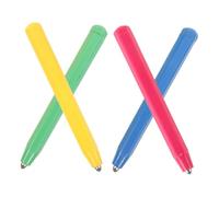 GALPADA 4 Pièces Stylets Magnétiques pour Tableau à Dessin Stylo de Remplacement Magnétique Confortable avec pour Dessin et Apprentissage des Garçon Fille