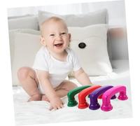 GALPADA 4 pièces Téléphones Chuchotés Educatif Couleurs Vives pour Garçon Fille Outil de Lecture et Correction de Prononciation Récepteur Sûr et Résistant pour Maternelle et Classe