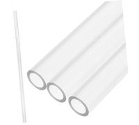 GALPADA 4 pièces Tube Rigide Pmma pour Système de Refroidissement par Eau PC Lot Facile à Remplacer