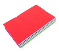 GALPADA 40 Feuilles Feuille de Feutre Colorée pour Loisirs Créatifs | Tissu Soi-même, Matériau Souple pour Bricolage, Découpe Rapide, pour Ateliers, Fêtes et Décorations