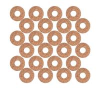 GALPADA 40 pièces Anti-slip Cork Guitar Pick Grips Self-adhesive Pads For Electric And Acoustic Guitar Accessories