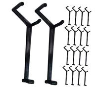 GALPADA 40 pièces Écarteurs de Branches Réglables pour Arbres Fruitiers Outils Plastiques Flexibles pour Modélisation et Étalement des Branches de Pêchers Pommiers et Poiriers