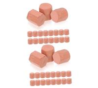 GALPADA 40 Pièces Miniature Bricks DIY Building Set Realistic Small Bricks for Table Architectural Models and Creative Micro Landscapes for Learning and Craft Projects
