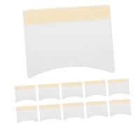 GALPADA 40 pièces Square Makeup Cotton Pads For Eyelash Extensions Gentle Remover For Face Nails Multipurpose Skincare Tools