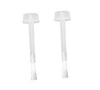 GALPADA 400 pièces Brosse Ongles Manucure Pinceaux Vernis Ongles Doux pour Remplacement Outil Pratique pour Usage Professionnel et Personnel