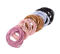 GALPADA 40Pièces Élastiques Accessoires Cheveux Femmes Bandes de Queue de Cheval Durables et Pratiques pour Fêtes et Voyages