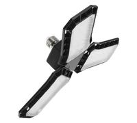 GALPADA 45w Plafonnier Led Pour Garage Culot Éclairage Et Réglable Lumière Blanche Vive