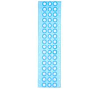 GALPADA 48 Coussins Respirants Eptfe Autocollants pour Bouteilles de Champignons, 48 Pièces, Membrane Filtrante Synthétique Facile à Utiliser pour Culture de Champignons