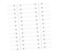 GALPADA 48pièces Magnetic Nail Color Display Board Compact Portable Nail Polish Sample Sticks with Easy Detachable Design for Practice and Beginners