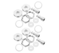 GALPADA 4ensemble Kit de Joints et Valves à Flotteur pour Autocuiseurs Électriques de Rechange Silicone et Acier Inoxydable Accessoires pour Cocottes Sécurisées et Étanches
