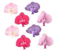 GALPADA 4paires Accessoire Pour Chaussures Boucles Amovibles Fleur Breloque Clip Talons Ornement Bijoux Clip Chaussures Boucle Décorative Breloques Mignonnes Broches Femmes Sandales