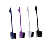 GALPADA 4pièces Brosse à Sourcils Femme Avec Peigne à Sourcils Brosse à Cheveux Cassée Pour Maquillage Double Usage