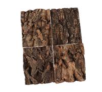 GALPADA 4pièces Cachette De Tortue Plateforme De Reptiles Arrière-Plan Enclos De Reptiles Cache Escalade Décor Naturel pour Terrarium Abri De pour Lézards Serpents