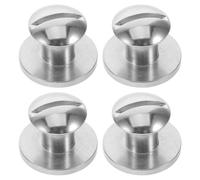 GALPADA 4pièces Jeu de Boulons Acier Inoxydable pour Plaque Dorsale de Plongée Vis et Écrous Robustes pour Accessoires de Plongée sous Fixation Sécurisée