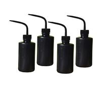 GALPADA 4pièces Lot De Flacons Souples Pour Rinçage à Pression Bouteille Plastique Flexible Avec Embout Coudé Pour Arrosage De Plantes Et Nettoyage Précis Des Cils Résistant Aux Chocs Et f