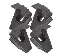 GALPADA 4pièces Pince pour Montage et Démontage de Pneus Outils pour Démonte-pneus Fixation de Jantes Accessoires pour Machines à Pneus Détachées pour Garage Automobile