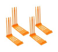 GALPADA 4pièces Support pour Bagues Identification pour Oiseaux Organisateur pour Pigeons Voyageurs Lot de Supports pour Bagues de Pattes de Poules