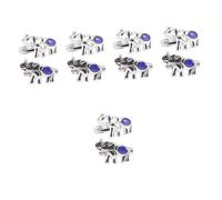 GALPADA 5 Ensembles Anneaux Cartoon Anneaux Thermochromiques Qui Changent De Couleur Pour Fêtes Et Décorations 2 Pièces * 5