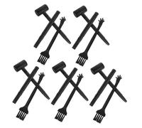 GALPADA 5 Ensembles Kit Fouille Archéologique Dinosaures avec Marteau Burin et Brosse pour Garçon Fille Éducatif Stem Apprentissage Paléontologie et Exploration Préhistorique