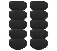 GALPADA 5 Paires de Coussinets d'oreille en Écume Noirs de Remplacement pour Casque Px100 Px80 Pc131 Koss, Confortables et Solide pour Écouteurs