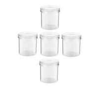 GALPADA 5 pièces Boîte Observation Insectes Transparent avec Loupe Grossissante Portable Cage Multi-Fonctionnelle pour Garçon Fille Scientifique et Découverte Naturelle