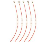 GALPADA 5 pièces Boîtier de Fusible Ligne avec Câble Porte-fusible Compact Plastique Robuste pour Moto et Quad Installation Facile et Remplacement Rapide Protection Électrique Polyvalente