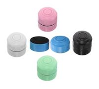 GALPADA 5 Pièces Brosse Magnétique Mini pour Aquarium en Plastique, Nettoyage du Verre et Élimination des Algues Vertes, Outil Compact pour Réservoirs D'aquarium