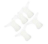 GALPADA 5 pièces Couches Lavables Réutilisables Coton Doux Nés Mois Confortables et Légères pour Protection Peau Sèche Maison et Voyage