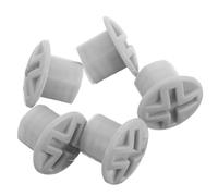 GALPADA 5 Pièces Couvercles de Vis Plastique pour Toboggan Garçon Fille Accessoires de Fixation Anti-desserrage Remplacement Facile pour Vis de Toboggan Compatible avec Smoby Installation