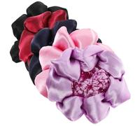 GALPADA 5 pièces Filets à Cheveux Élastiques pour Chignon Colorées pour Danseuses Infirmières et Travailleuses Accessoires Légers et Confortables pour Maintien Du Bun