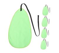 GALPADA 5 pièces Kit de Nettoyage pour Saxophone et Clarinette Chiffon Fibres Vertes Doux et Entretien Complet pour Flûte Piccolo et Autres Instruments à Vent