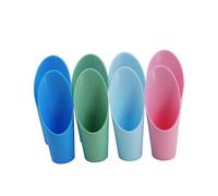 GALPADA 5 Pièces Kit de Pelles Plastique pour Jardinage Pelle à Terreau et Légère Outil de Plantation pour Désherber et Rempoter Plantes Pot Accessoires de Jardin