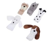 GALPADA 5 pièces Marionnettes à Doigts Animaux Éducatives Jouets Colorés Lavables pour Garçons et Filles Amélioration Lien Parent-garçon Fille