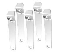 GALPADA 5 pièces Ouvre Flacon Acier Inoxydable Ouvre Bouteille Portable Mini Ergonomique Liquide Compact pour Infirmiers et Usage