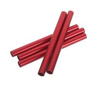 GALPADA 5 Pièces Réparateur pour Mât de Tente Alliage Aluminium Kit de Réparation pour Poles de Tente Camping Résistant