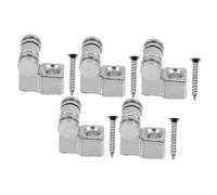 GALPADA 5 Pièces Roller String Retainers For Electric Guitar Metal Strap Locks With Smooth Playability And Enhanced Tonal Clarity For Live Performances