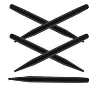 GALPADA 5 Pièces Stylo Interactif Double Pointe en Plastique Noir avec Haute Sensibilité et Réponse Précise pour Tableau Interactif et Prise de Notes Professionnelle